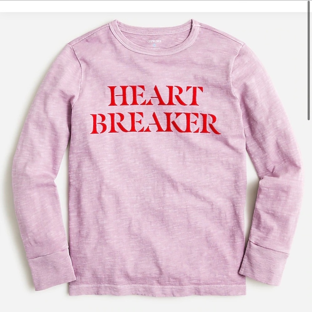 J Crew EUC Heart Breaker tee - Picture 3 of 4
